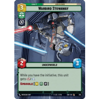 Warbird Stowaway (Hyperspace) - Shadows of the Galaxy: Variants Thumb Nail