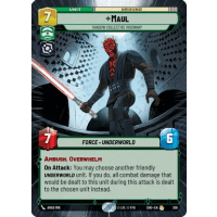 Maul - Shadow Collective Visionary (Hyperspace) - Shadows of the Galaxy: Variants Thumb Nail