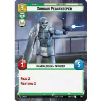 Sundari Peacekeeper (Hyperspace) - Shadows of the Galaxy: Variants Thumb Nail