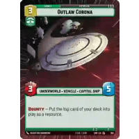 Outlaw Corona (Hyperspace) - Shadows of the Galaxy: Variants Thumb Nail