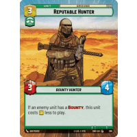 Reputable Hunter (Hyperspace) - Shadows of the Galaxy: Variants Thumb Nail