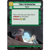 Timely Intervention (Hyperspace) - Shadows of the Galaxy: Variants Thumb Nail