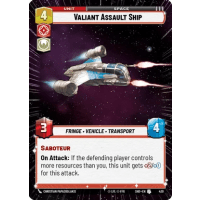 Valiant Assault Ship (Hyperspace) - Shadows of the Galaxy: Variants Thumb Nail