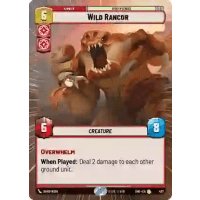 Wild Rancor (Hyperspace) - Shadows of the Galaxy: Variants Thumb Nail