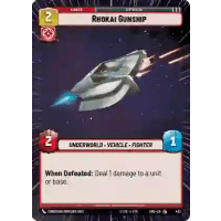 Rhokai Gunship (Hyperspace) - Shadows of the Galaxy: Variants Thumb Nail