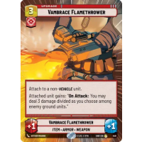 Vambrace Flamethrower (Hyperspace) - Shadows of the Galaxy: Variants Thumb Nail