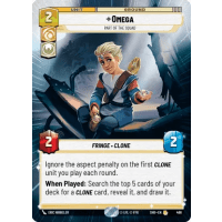 Omega - Part of the Squad (Hyperspace) - Shadows of the Galaxy: Variants Thumb Nail