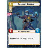 Coruscant Dissident (Hyperspace) - Shadows of the Galaxy: Variants Thumb Nail