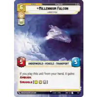 Millennium Falcon - Lando's Pride (Hyperspace) - Shadows of the Galaxy: Variants Thumb Nail