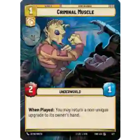Criminal Muscle (Hyperspace) - Shadows of the Galaxy: Variants Thumb Nail