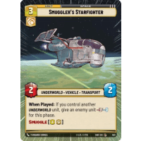 Smuggler's Starfighter (Hyperspace) - Shadows of the Galaxy: Variants Thumb Nail