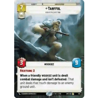 Tarfful - Kashyyyk Chieftain (Hyperspace) - Shadows of the Galaxy: Variants Thumb Nail