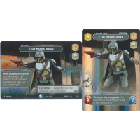 The Mandalorian - Sworn to the Creed (Showcase) - Shadows of the Galaxy: Variants Thumb Nail