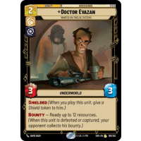 Doctor Evazan - Wanted on Twelve Systems - Shadows of the Galaxy Thumb Nail