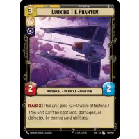 Lurking TIE Phantom - Shadows of the Galaxy Thumb Nail