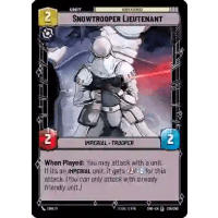 Snowtrooper Lieutenant - Shadows of the Galaxy Thumb Nail
