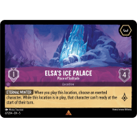 Elsa's Ice Palace - Place of Solitude - Shimmering Skies Thumb Nail