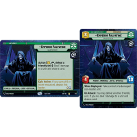 Emperor Palpatine - Galactic Ruler (Hyperspace) - Spark of Rebellion: Variants Thumb Nail