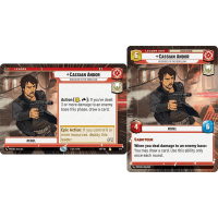 Cassian Andor - Dedicated to the Rebellion (Hyperspace) - Spark of Rebellion: Variants Thumb Nail