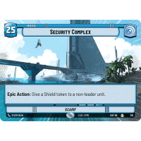 Security Complex - Scarif (Hyperspace) - Spark of Rebellion: Variants Thumb Nail