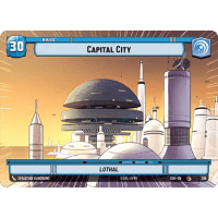 Capital City - Lothal (Hyperspace) - Spark of Rebellion: Variants Thumb Nail