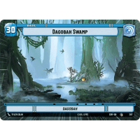 Dagobah Swamp - Dagobah (Hyperspace) - Spark of Rebellion: Variants Thumb Nail