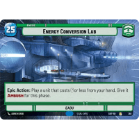 Energy Conversion Lab - Eadu (Hyperspace) - Spark of Rebellion: Variants Thumb Nail