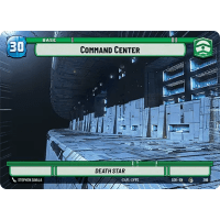 Command Center - Death Star (Hyperspace) - Spark of Rebellion: Variants Thumb Nail