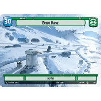 Echo Base - Hoth (Hyperspace) - Spark of Rebellion: Variants Thumb Nail
