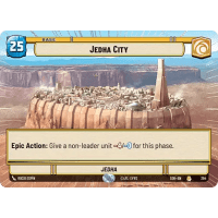 Jedha City - Jedha (Hyperspace) - Spark of Rebellion: Variants Thumb Nail