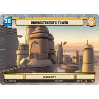 Administrator's Tower - Cloud City (Hyperspace) - Spark of Rebellion: Variants Thumb Nail