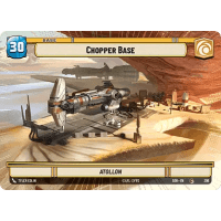 Chopper Base - Atollon (Hyperspace) - Spark of Rebellion: Variants Thumb Nail