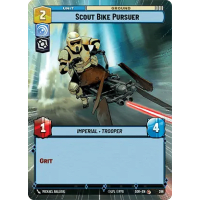 Scout Bike Pursuer (Hyperspace) - Spark of Rebellion: Variants Thumb Nail