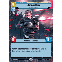 Gideon Hask - Ruthless Loyalist (Hyperspace) - Spark of Rebellion: Variants Thumb Nail