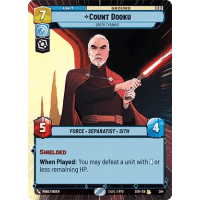 Count Dooku - Darth Tyranus (Hyperspace) - Spark of Rebellion: Variants Thumb Nail