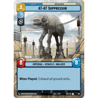 AT-AT Suppressor (Hyperspace) - Spark of Rebellion: Variants Thumb Nail