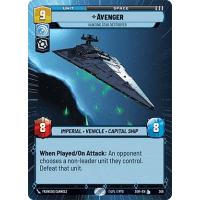 Avenger - Hunting Star Destroyer (Hyperspace) - Spark of Rebellion: Variants Thumb Nail