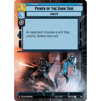 Power of the Dark Side (Hyperspace) - Spark of Rebellion: Variants Thumb Nail