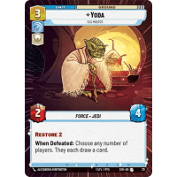 Yoda - Old Master (Hyperspace) - Spark of Rebellion: Variants Thumb Nail