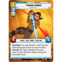 Kanan Jarrus - Revealed Jedi (Hyperspace) - Spark of Rebellion: Variants Thumb Nail