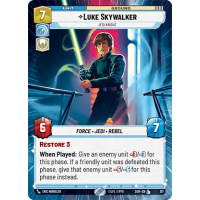 Luke Skywalker - Jedi Knight (Hyperspace) - Spark of Rebellion: Variants Thumb Nail