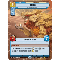 Bendu - The One In The Middle (Hyperspace) - Spark of Rebellion: Variants Thumb Nail