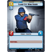 Cloud City Wing Guard (Hyperspace) - Spark of Rebellion: Variants Thumb Nail