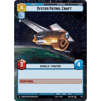 System Patrol Craft (Hyperspace) - Spark of Rebellion: Variants Thumb Nail