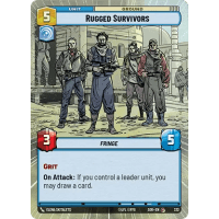 Rugged Survivors (Hyperspace) - Spark of Rebellion: Variants Thumb Nail