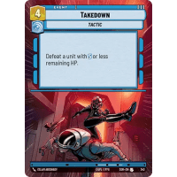 Takedown (Hyperspace) - Spark of Rebellion: Variants Thumb Nail