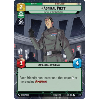 Admiral Piett - Captain of the Executor (Hyperspace) - Spark of Rebellion: Variants Thumb Nail