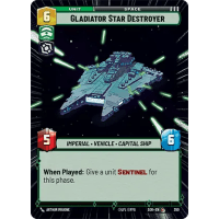 Gladiator Star Destroyer (Hyperspace) - Spark of Rebellion: Variants Thumb Nail