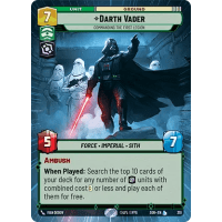 Darth Vader - Commanding the First Legion (Hyperspace) - Spark of Rebellion: Variants Thumb Nail