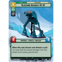 Blizzard Assault AT-AT (Hyperspace) - Spark of Rebellion: Variants Thumb Nail